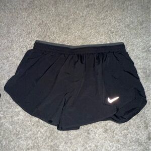 Nike Women's Black Athletic Shorts
